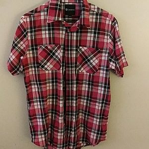 Casual Mens Button Down Shirt